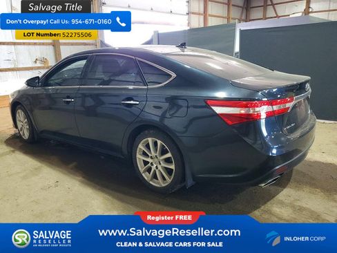 Used 2015 Toyota Avalon Limited FWD image 3