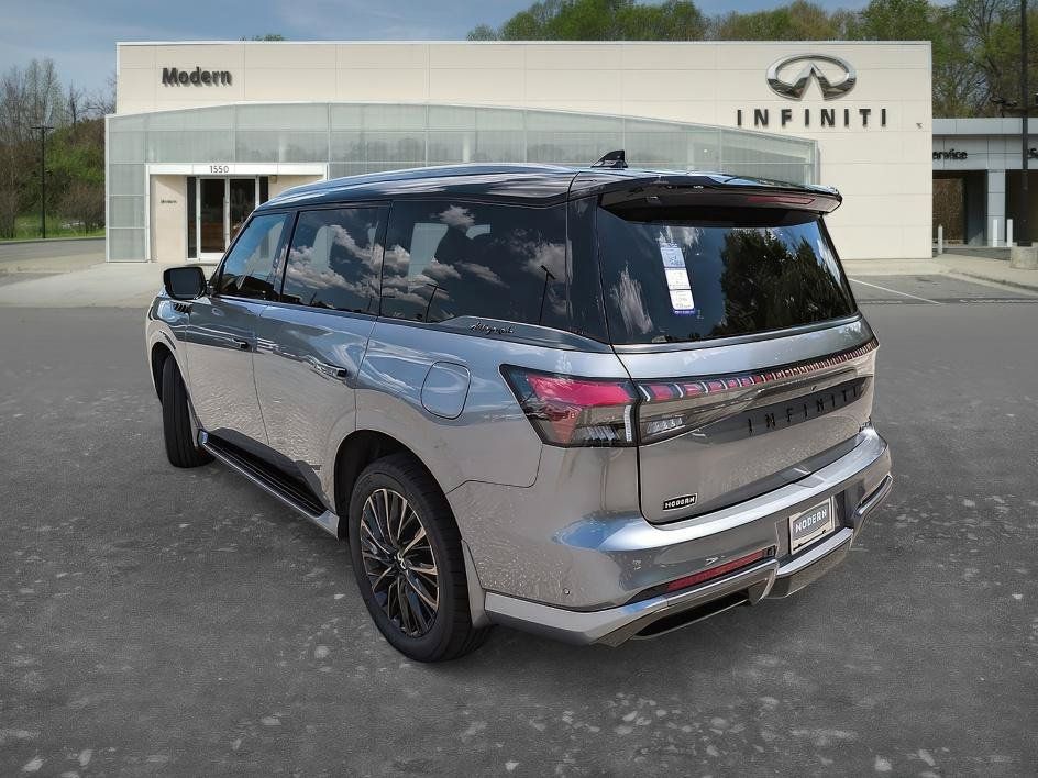 New 2026 INFINITI QX80 Autograph AWD/4WD image 6