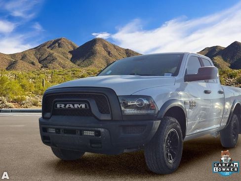Used 2021 RAM 1500 Classic Warlock w/ Trailer Tow Group AWD/4WD image 2