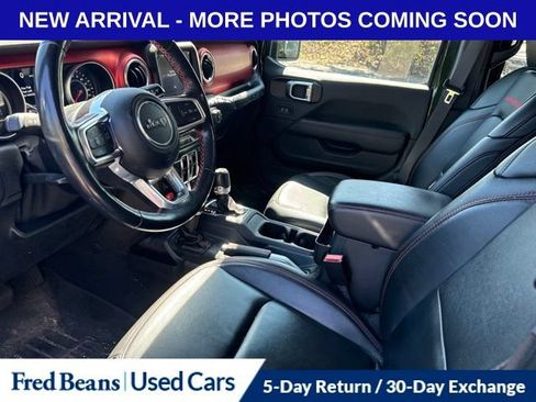Used 2021 Jeep Wrangler Unlimited Rubicon w/ Xtreme Recon 35" Tire Package AWD/4WD image 7