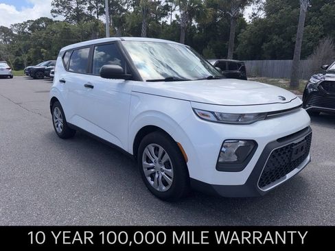Certified 2021 Kia Soul LX FWD image 1