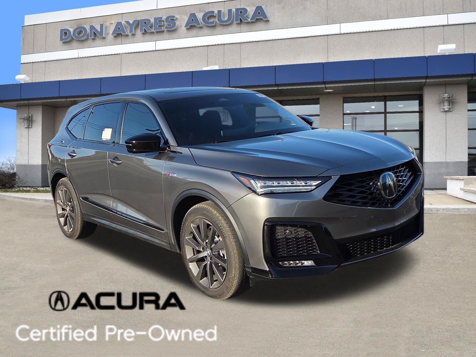 Certified 2026 Acura MDX A-Spec AWD/4WD image 1
