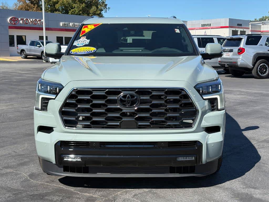 Used 2026 Toyota Sequoia Platinum AWD/4WD image 24