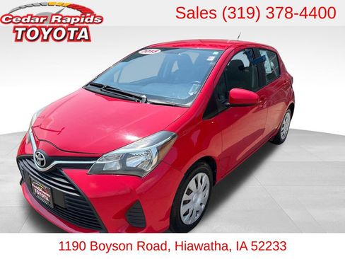 Used 2015 Toyota Yaris L FWD image 1