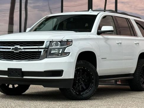 Used 2019 Chevrolet Tahoe LT AWD/4WD image 2