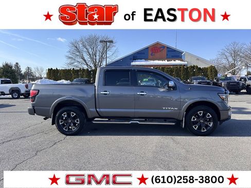 Used 2021 Nissan Titan Platinum Reserve w/ Moonroof Package image 3