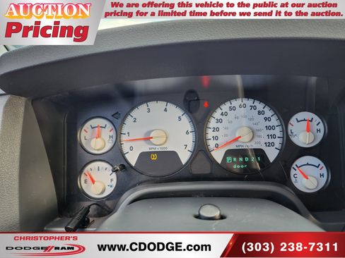 Used 2008 Dodge Ram 1500 Truck SLT w/ Sport Appearance Group image 13