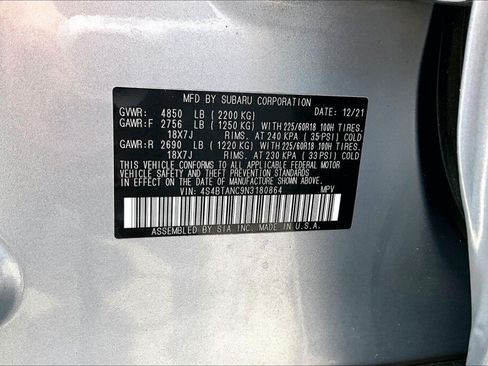 Used 2022 Subaru Outback Limited AWD/4WD image 20