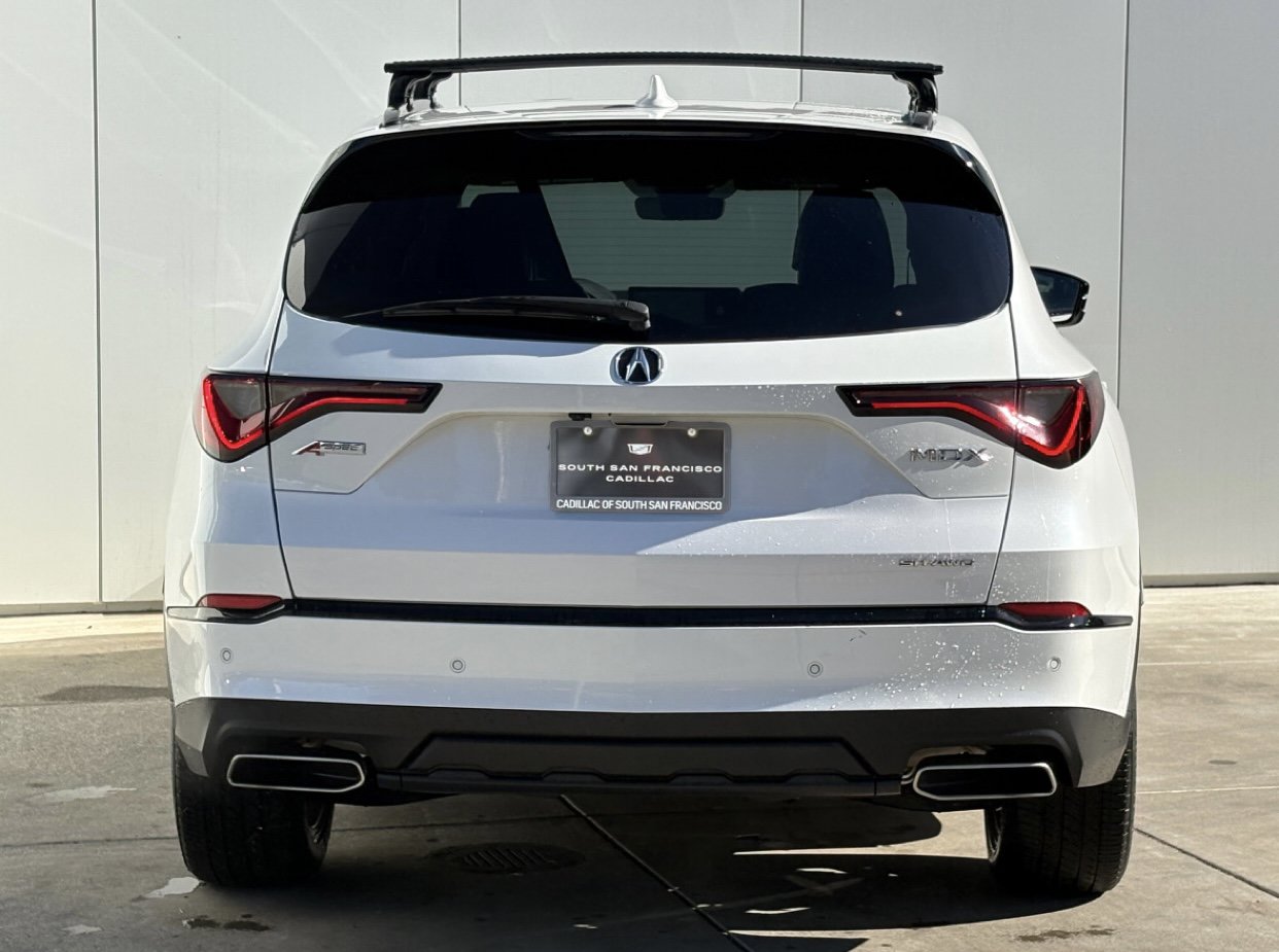 Used 2024 Acura MDX A-Spec AWD/4WD image 8