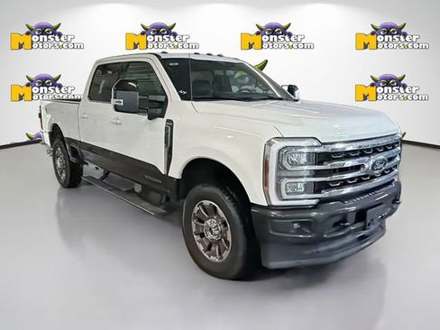 Used 2025 Ford F350 King Ranch w/ FX4 Off-Road Package AWD/4WD image 3