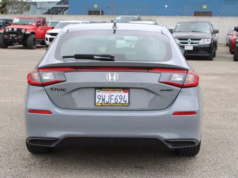 Used 2026 Honda Civic Sport image 4