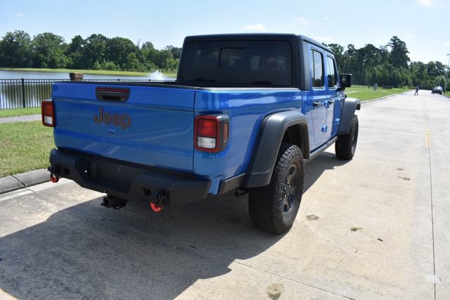 Used 2022 Jeep Gladiator Mojave w/ Trailer Tow Package AWD/4WD image 4