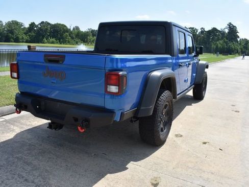 Used 2022 Jeep Gladiator Mojave w/ Trailer Tow Package AWD/4WD image 4