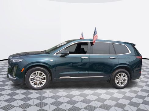 Used 2025 Cadillac XT6 Luxury w/ LPO, Floor Liner Package AWD/4WD image 5
