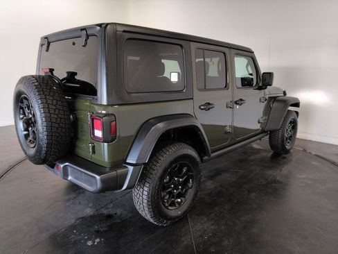Used 2023 Jeep Wrangler Unlimited w/ Cold Weather Group image 5