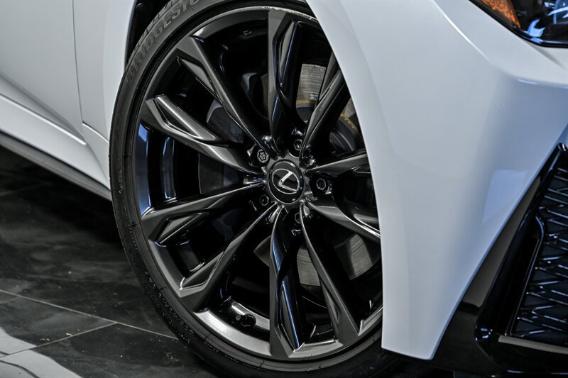 Used 2025 Lexus IS 300 F Sport w/ Accessory Package 2 RWD image 3