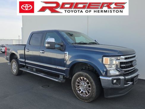 Used 2020 Ford F350 Lariat w/ Chrome Package AWD/4WD image 1