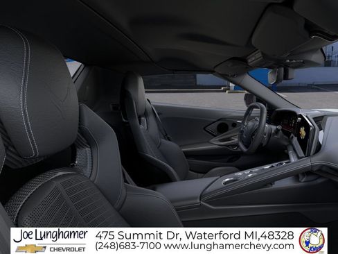 New 2026 Chevrolet Corvette Stingray Preferred Conv w/ Z51 Performance Package RWD image 19