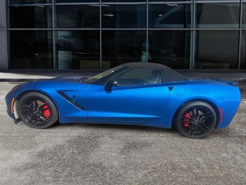 Used 2015 Chevrolet Corvette Stingray Convertible w/ 3LT Preferred Equipment Group image 8