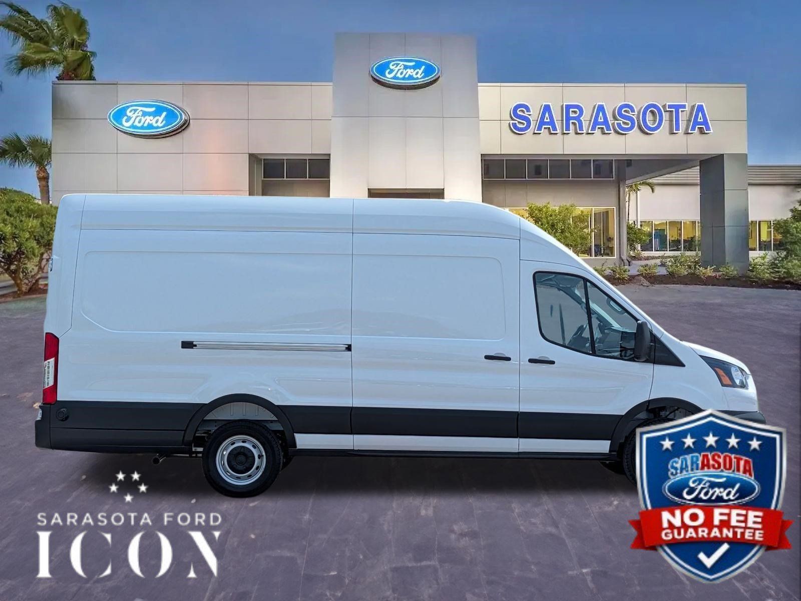 New 2026 Ford Transit 350 148 High Roof Extended RWD image 1