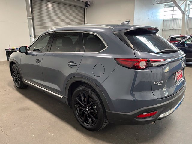 Used 2021 MAZDA CX-9 Carbon Edition AWD/4WD image 5