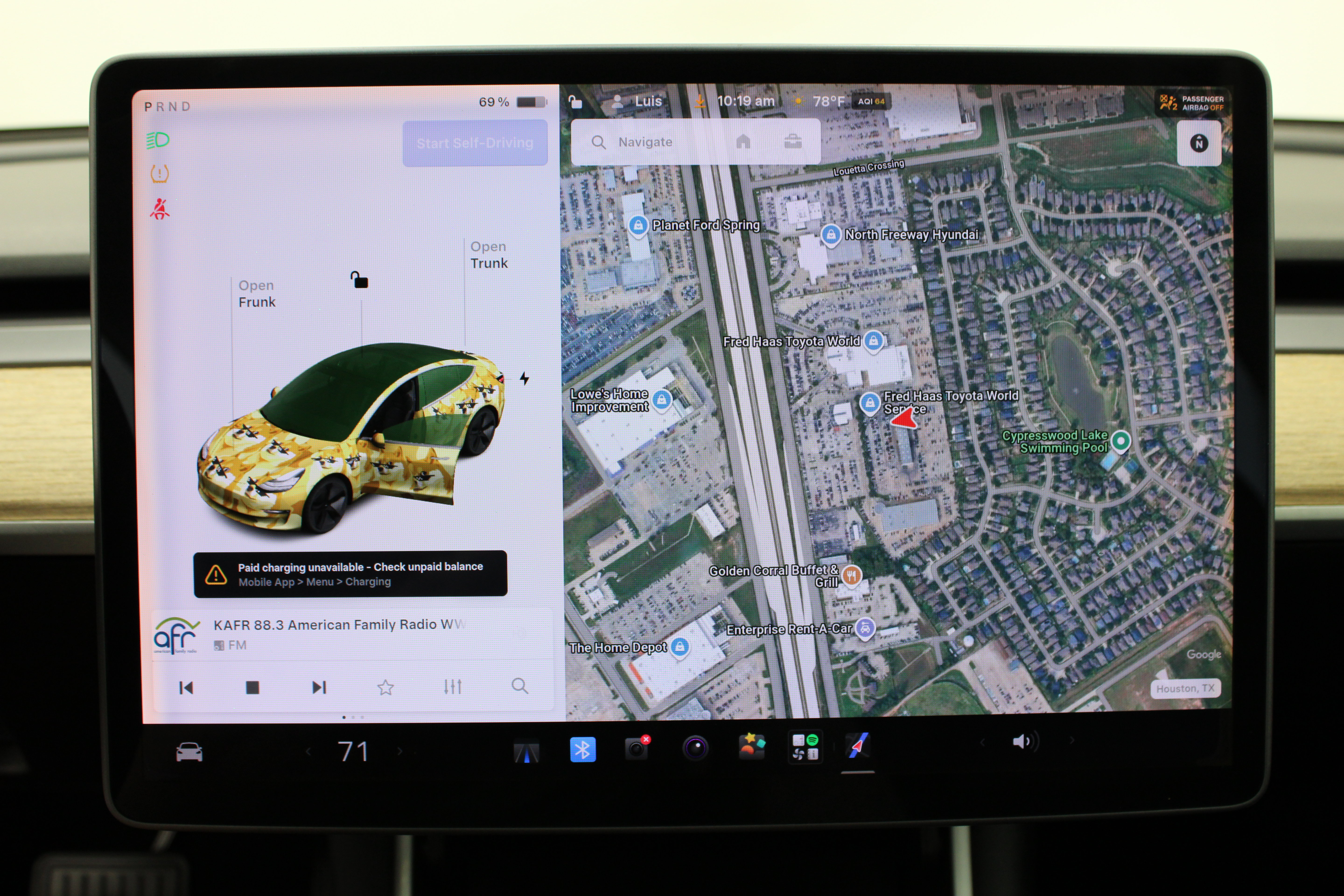 Used 2020 Tesla Model 3 Long Range AWD/4WD image 20