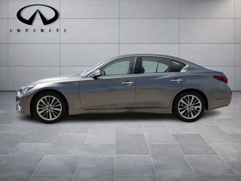 Certified 2023 INFINITI Q50 Luxe w/ All Weather Package AWD/4WD image 4