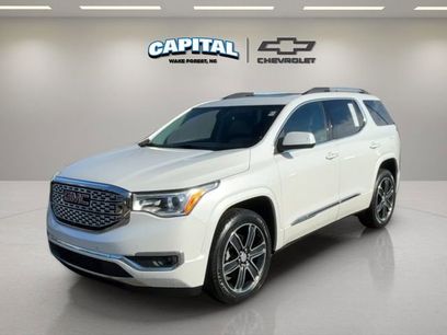 Used 2018 GMC Acadia Denali w/ Technology Package