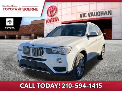Used 2016 BMW X3 xDrive28i image 1