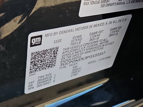 Used 2023 Chevrolet Silverado 1500 LT AWD/4WD image 26