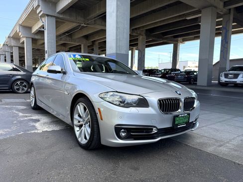 Used 2016 BMW 535i Sedan RWD image 3
