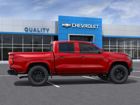 New 2026 Chevrolet Colorado W/T w/ WT Custom Package RWD image 29