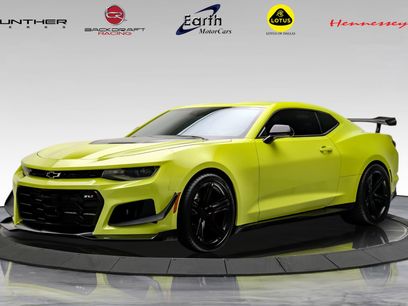 Used 2021 Chevrolet Camaro ZL1