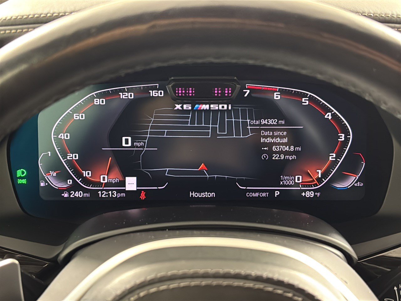 Used 2021 BMW X6 M50i w/ Executive Package AWD/4WD image 26