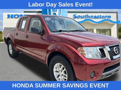 Used 2019 Nissan Frontier SV