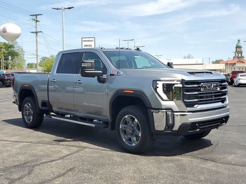 New 2026 GMC Sierra 2500 SLE w/ SLE Value Package; AWD/4WD image 2