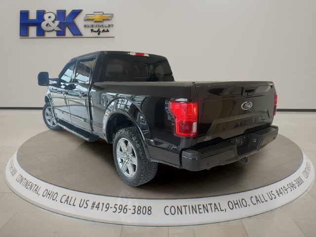 Used 2019 Ford F150 Lariat w/ Equipment Group 502A Luxury AWD/4WD image 4