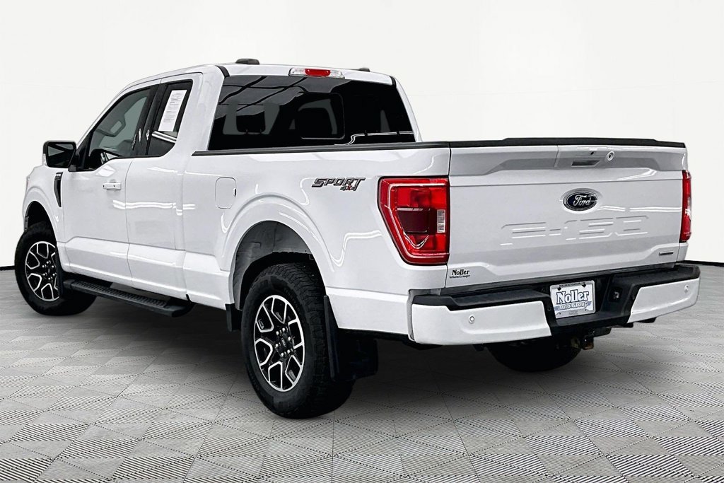 Used 2023 Ford F150 XLT w/ Equipment Group 302A High AWD/4WD image 13