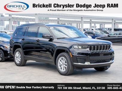 New 2025 Jeep Grand Cherokee L Laredo
