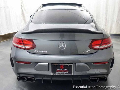 Used 2019 Mercedes-Benz C 63 AMG Coupe image 7