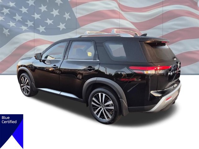 Used 2025 Nissan Pathfinder Platinum w/ Cargo Package FWD image 6