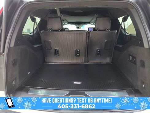 Used 2023 Cadillac Escalade ESV Sport Platinum w/ LPO, Floor Liner Package image 22
