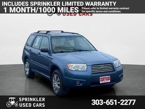 Used 2008 Subaru Forester 2.5X image 1