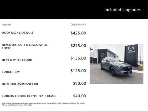 Used 2023 MAZDA CX-5 Carbon Edition AWD/4WD image 5