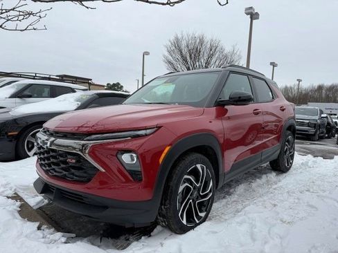 New 2026 Chevrolet TrailBlazer RS w/ Driver Confidence Package image 3