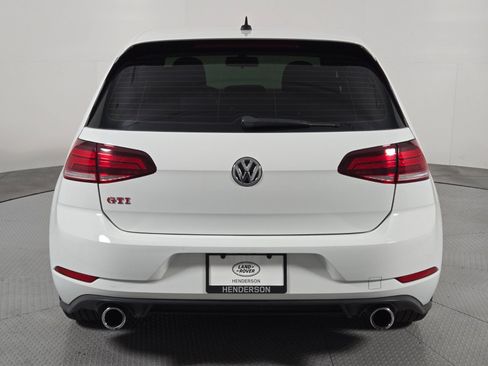 Used 2019 Volkswagen GTI S w/ Driver Assistance Package FWD image 7
