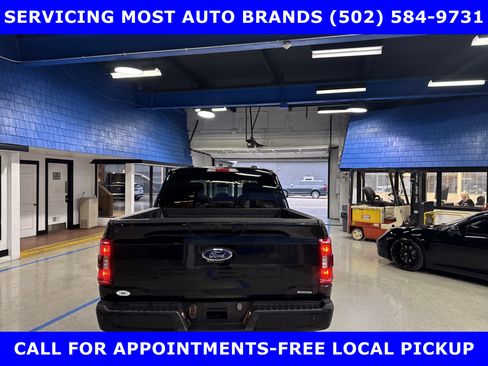 Certified 2023 Ford F150 XLT w/ Equipment Group 302A High image 13