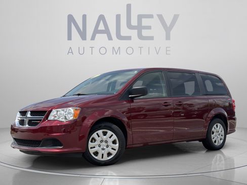 Used 2018 Dodge Grand Caravan SE w/ UConnect Hands-Free Group FWD image 1
