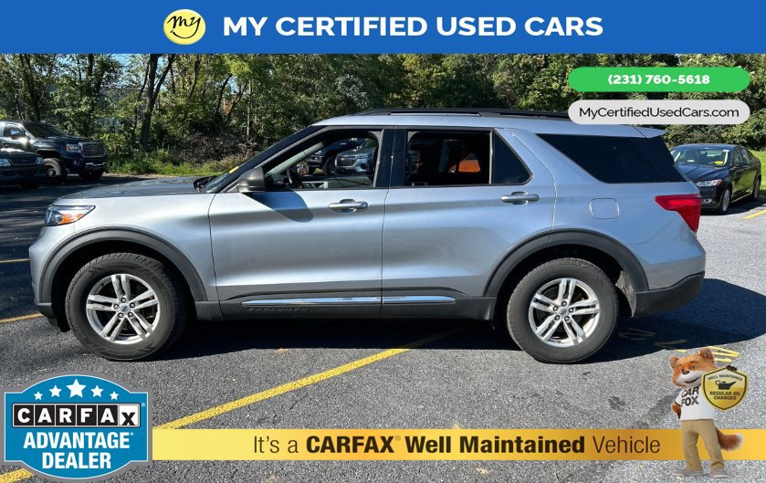 Used 2020 Ford Explorer XLT w/ Equipment Group 202A AWD/4WD image 8