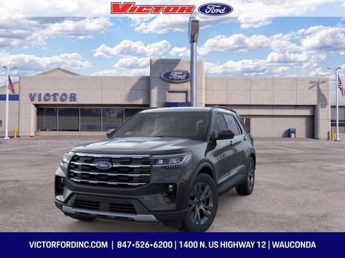 New 2026 Ford Explorer Active w/ Active Comfort Package AWD/4WD image 2